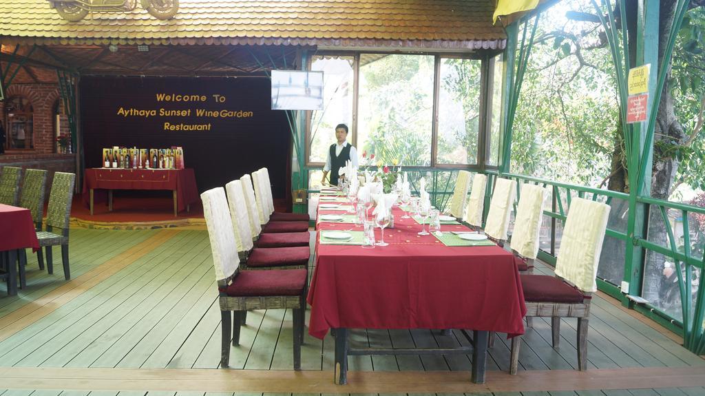 Aythaya Monte Divino Lodge Taunggyi Buitenkant foto