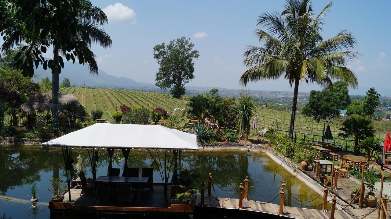 Aythaya Monte Divino Lodge Taunggyi Buitenkant foto
