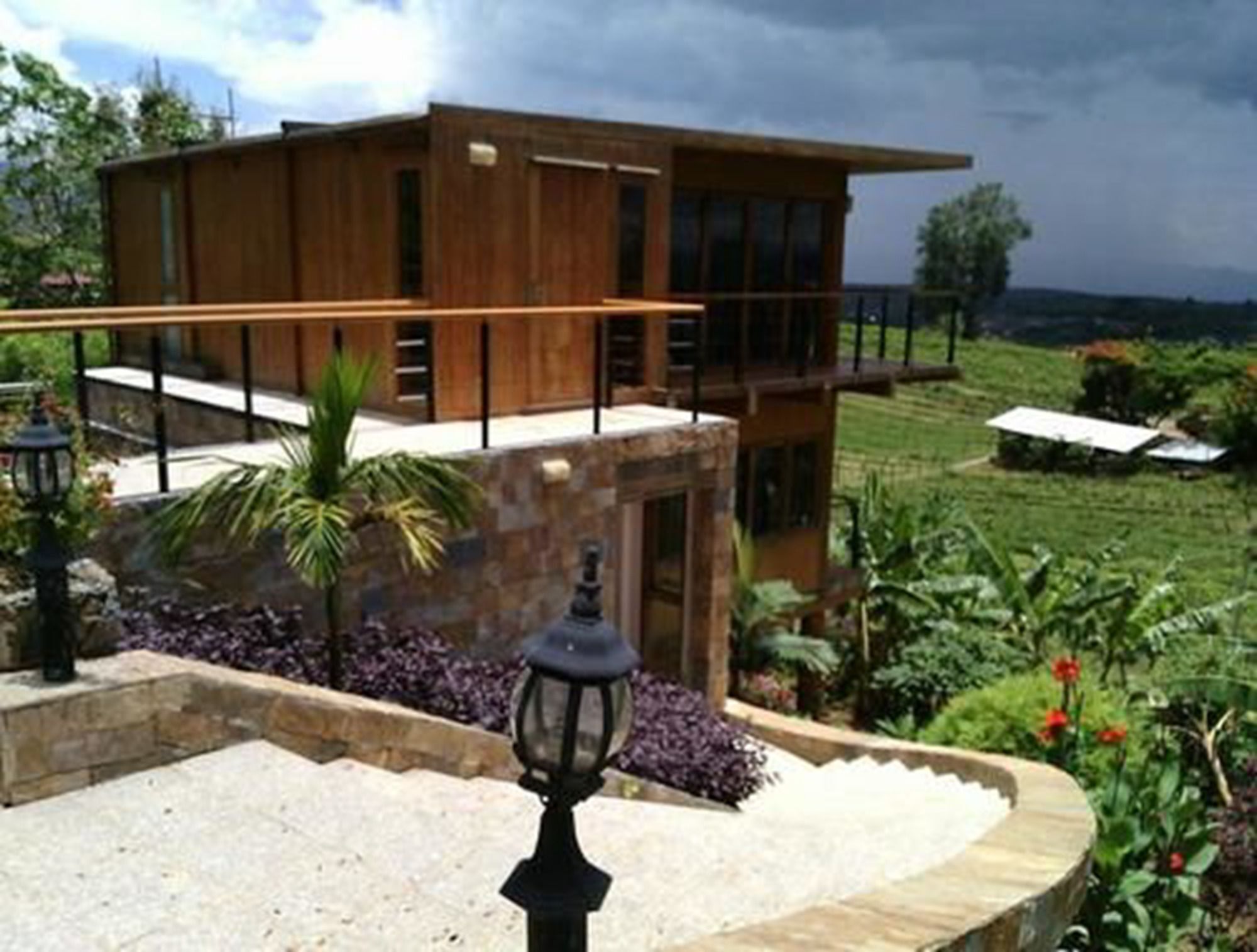 Aythaya Monte Divino Lodge Taunggyi Buitenkant foto